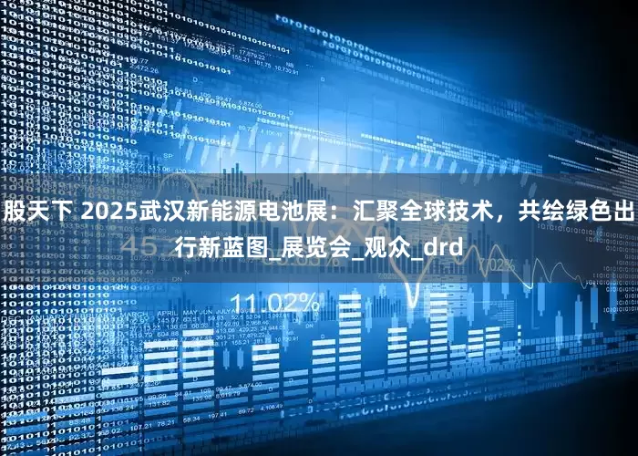 股天下 2025武汉新能源电池展：汇聚全球技术，共绘绿色出行新蓝图_展览会_观众_drd