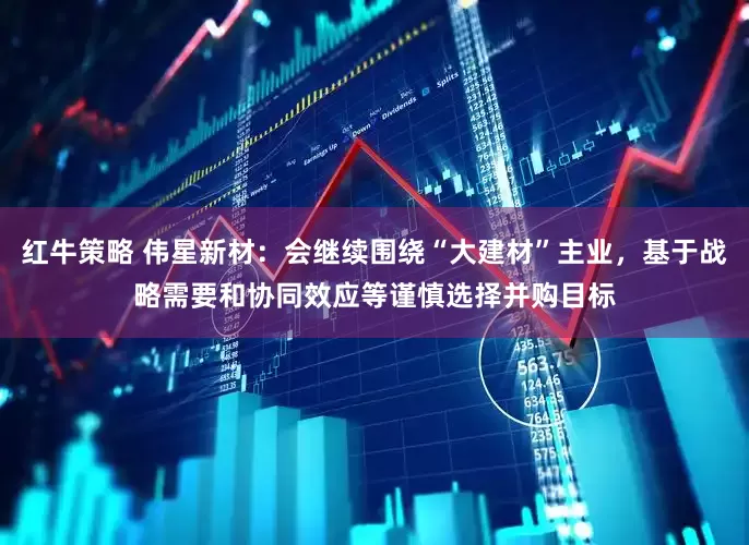 红牛策略 伟星新材：会继续围绕“大建材”主业，基于战略需要和协同效应等谨慎选择并购目标