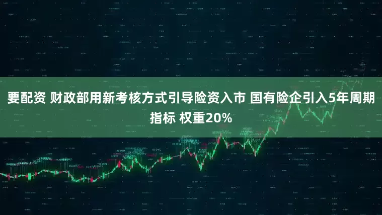 要配资 财政部用新考核方式引导险资入市 国有险企引入5年周期指标 权重20%