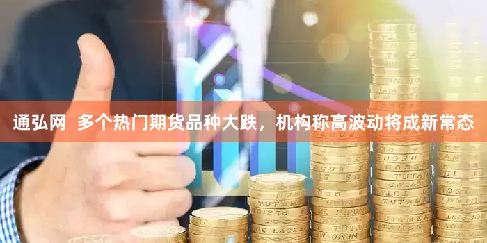 通弘网  多个热门期货品种大跌，机构称高波动将成新常态