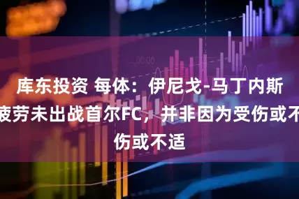 库东投资 每体：伊尼戈-马丁内斯因疲劳未出战首尔FC，并非因为受伤或不适