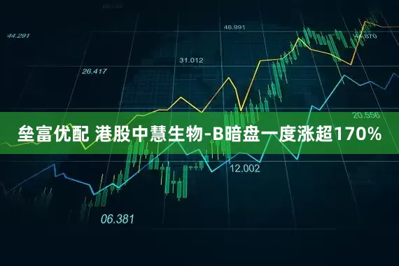 垒富优配 港股中慧生物-B暗盘一度涨超170%