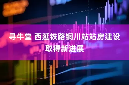 寻牛堂 西延铁路铜川站站房建设取得新进展